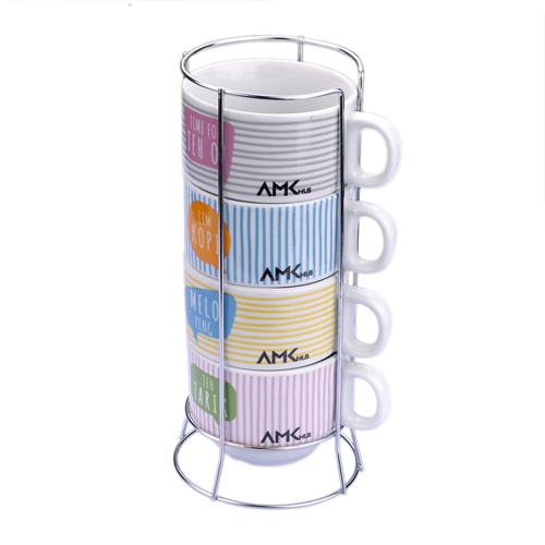 4_coffee_cup_set1_CCS1001AQ 4 in 1 Coffee Cup