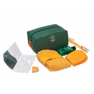Green Themed Misc Pouch