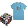 Towel / T-Shirt in a Can