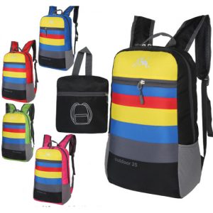 Jurgen Rainbow Bag