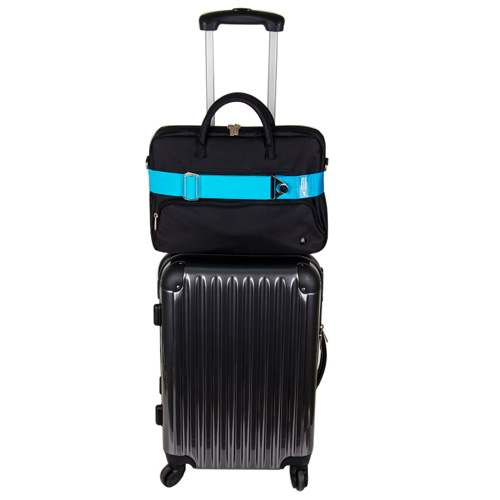 Luggage Bind Belt with Metal Button