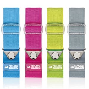 Luggage Bind Belt with Metal Button