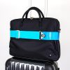 Luggage Bind Belt with Metal Button