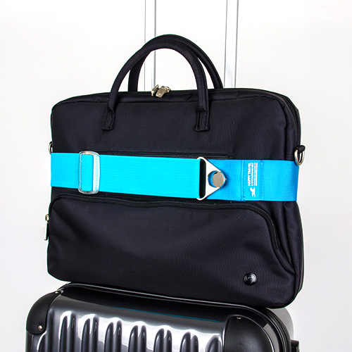 Luggage Bind Belt with Metal Button