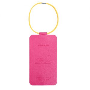 Pu luggage Identifier ,travel luggage tag