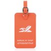 DJPU-402-rectangular-luggage-tag Rectangular luggage tag with logo stamping