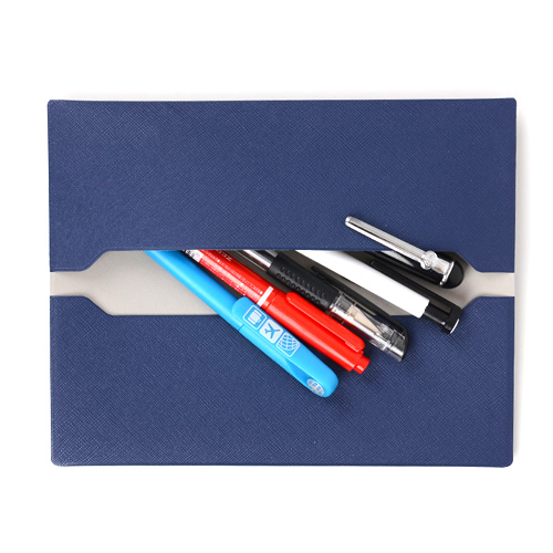 DJPU-405-fancy-pen-holder-with-strip-4 Holder With Strip