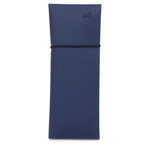 DJPU-405-fancy-pen-holder-with-strip Fancy PU pen holder with strip