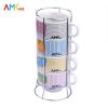 GWP_coffee_cup_set_AMK1 4 in 1 Stackable Coffee Cup