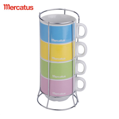 GWP_mercatus_stackable_coffee_cup1 4 in 1 stackable coffee cup