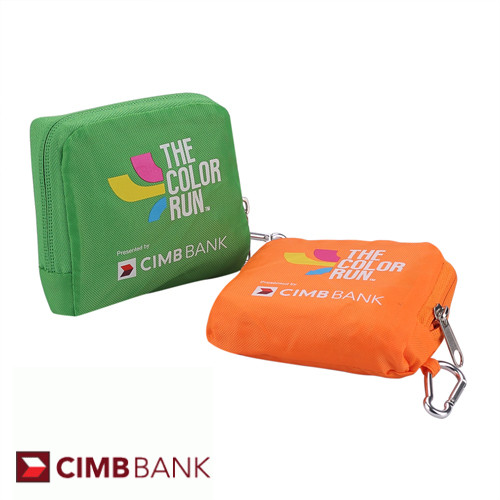 Promotional_tote_bag_CIMB2 Foldable Lightweight Shopping bag
