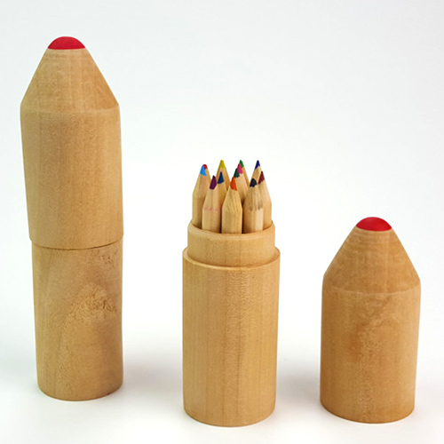 UT1486I-bullet-shaped-colored-pencil-set-3 Pencil Set