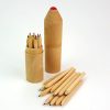 UT1486I-bullet-shaped-colored-pencil-set-4 Pencil Set