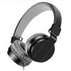 Wired Stereo Foldable Headset-Main Feature Wired Stereo Foldable Headset with custom logo print