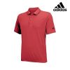 AQB1090BP-adidas-golf-polo-tee-red Polo Tee