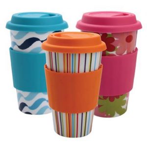 Tumbler with Silicon Lid