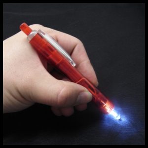 LED Light Promotional Pen