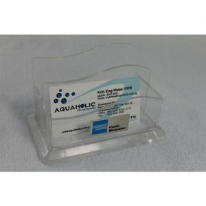Acrylic Card Holder