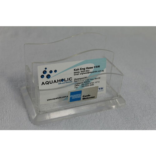 Acrylic Card Holder