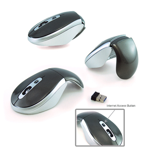 Foldable Wireless Mouse