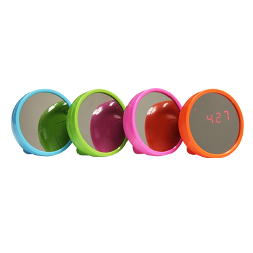 Mirror Alarm Clock