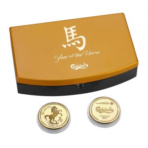 Carlsberg CNY Coin Set GWP
