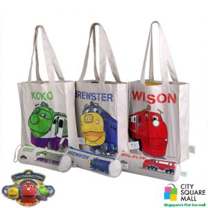 City Square Tote Bag