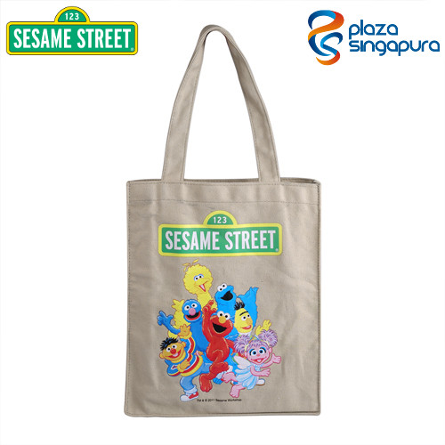 GWP_sesame_street_totebag_plaza_singapura3 Tote Bag