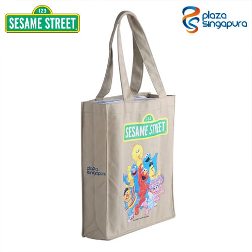 GWP_sesame_street_totebag_plaza_singapura4 Tote Bag