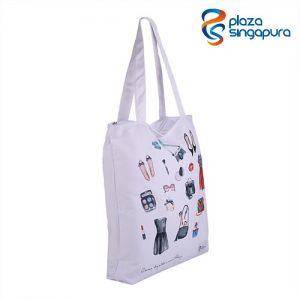 Plaza SG Tote Bag