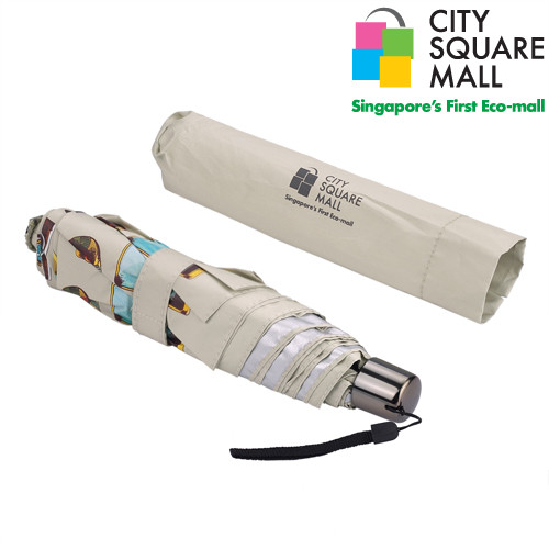 GWP_ultra_small_umbrella_city_square_mall1 City Square Compact Umbrella