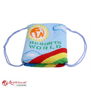 Drawstring Towel
