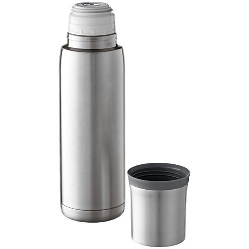 FLOW ISOLATING STAINLESS STEEL FLASK1 Steel Flask