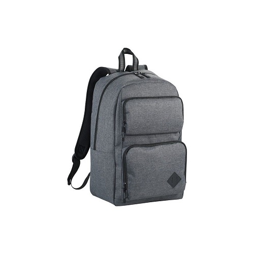 GRAPHITE DELUXE LAPTOP BACKPACK-corporategifts Laptop Backpack