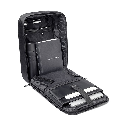 THB1122HD_4 anti-theft backpack & briefcase with strap