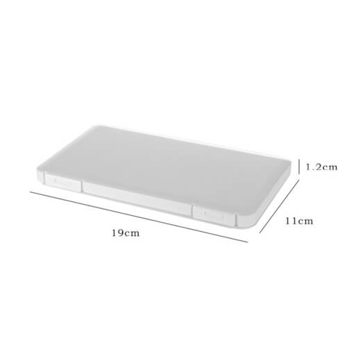 Kenny Plastic Mask Storage Box 2 Cheap Plastic Mask Storage Cover