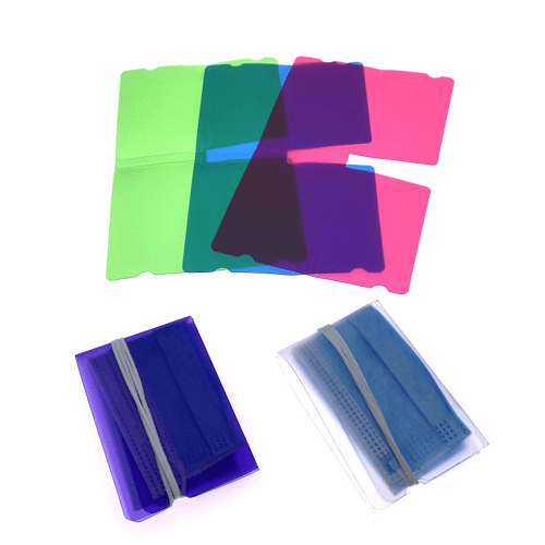 Collapsible Mask Storage Folder Picture 2