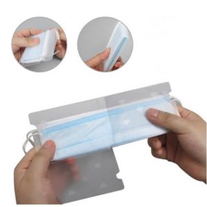 Cheap mass giveaway mask storage cover