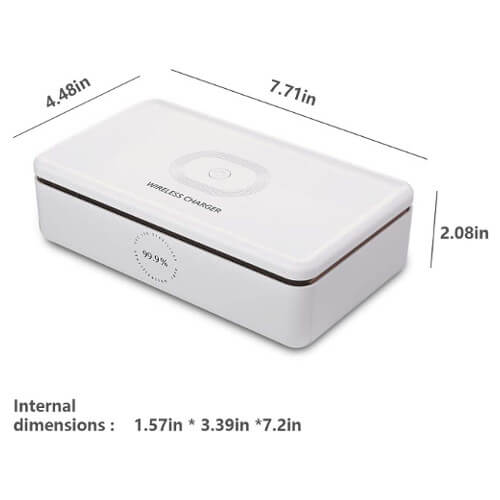 Portable UV Light Sterilizer Size Portable UV Light Sterilizer Size