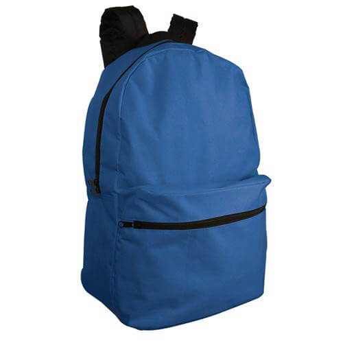 Promotional Haversack bagpack blue Promotional Haversack bagpack blue