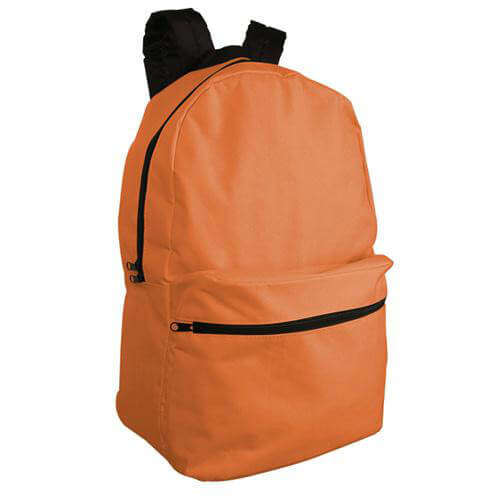 Promotional Haversack bagpack Orange Promotional Haversack bagpack Orange