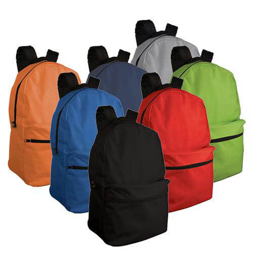 Singapore largest Promotional Haversack bagpack stocklist cheap backpack wholesale singapore supplier