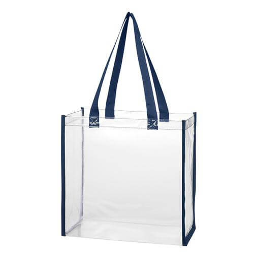 Wholesale Transparent PVC tote bag Tote bag transparent supplier