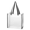 Wholesale online Transparent PVC tote bag Wholesale online Transparent PVC tote bag