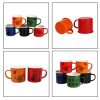 cheap enamel mug customised with full color print singapore colored sample cheap enamel mug customised with full color print singapore colored sample