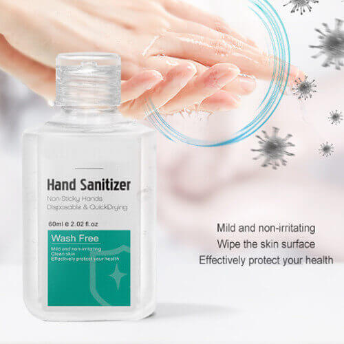 personalised hand sanitizer