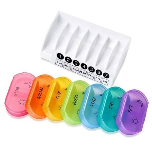 7 Days Weekly Mini Pill Case—main picture 2 7 Days Weekly Mini Pill Case—main picture 2