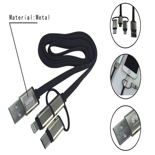 AQ4765IUT Jonas 3 in 1 USB Charging Cable2 bulk purchase usb charging cable