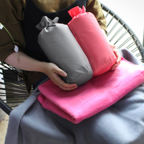 Blanket in pouch singapore supplies