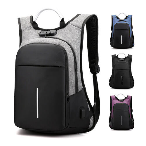 Bulk order for business backpack as corporate gift singapore Value for money anti theft business backpack for bulk purchase